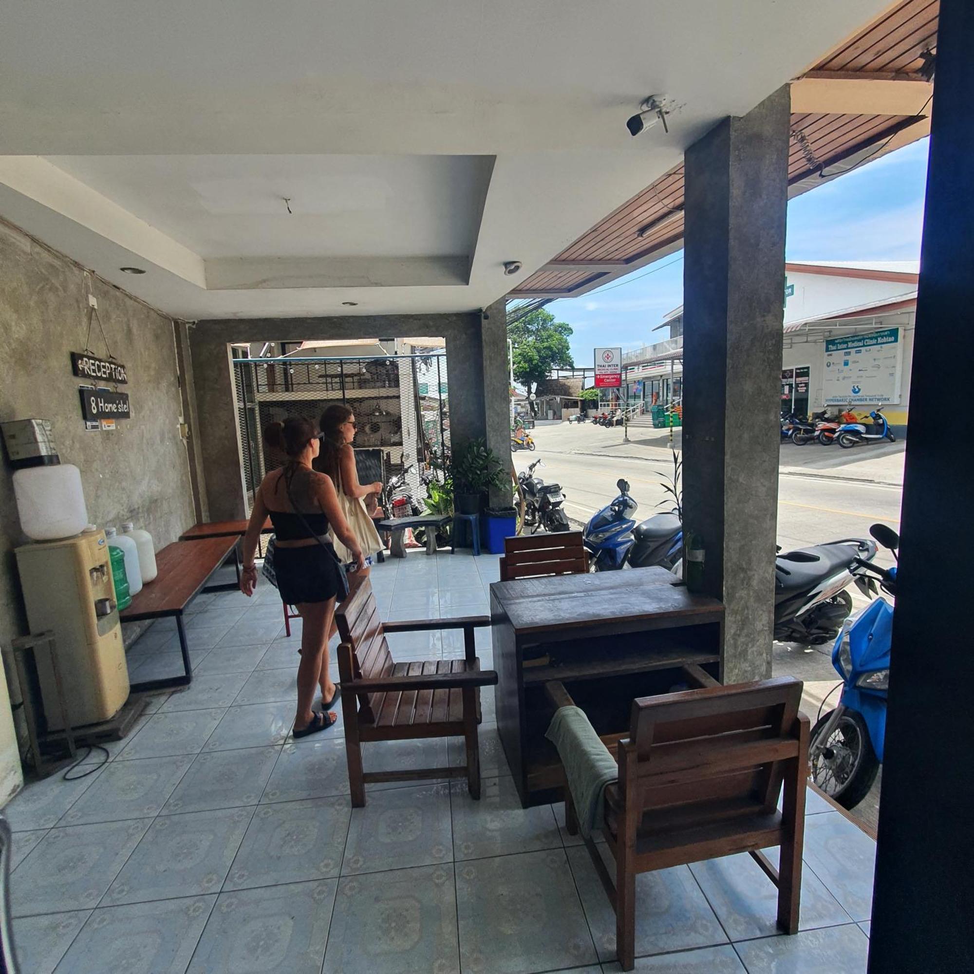 8 Homestel Koh Tao Exteriör bild