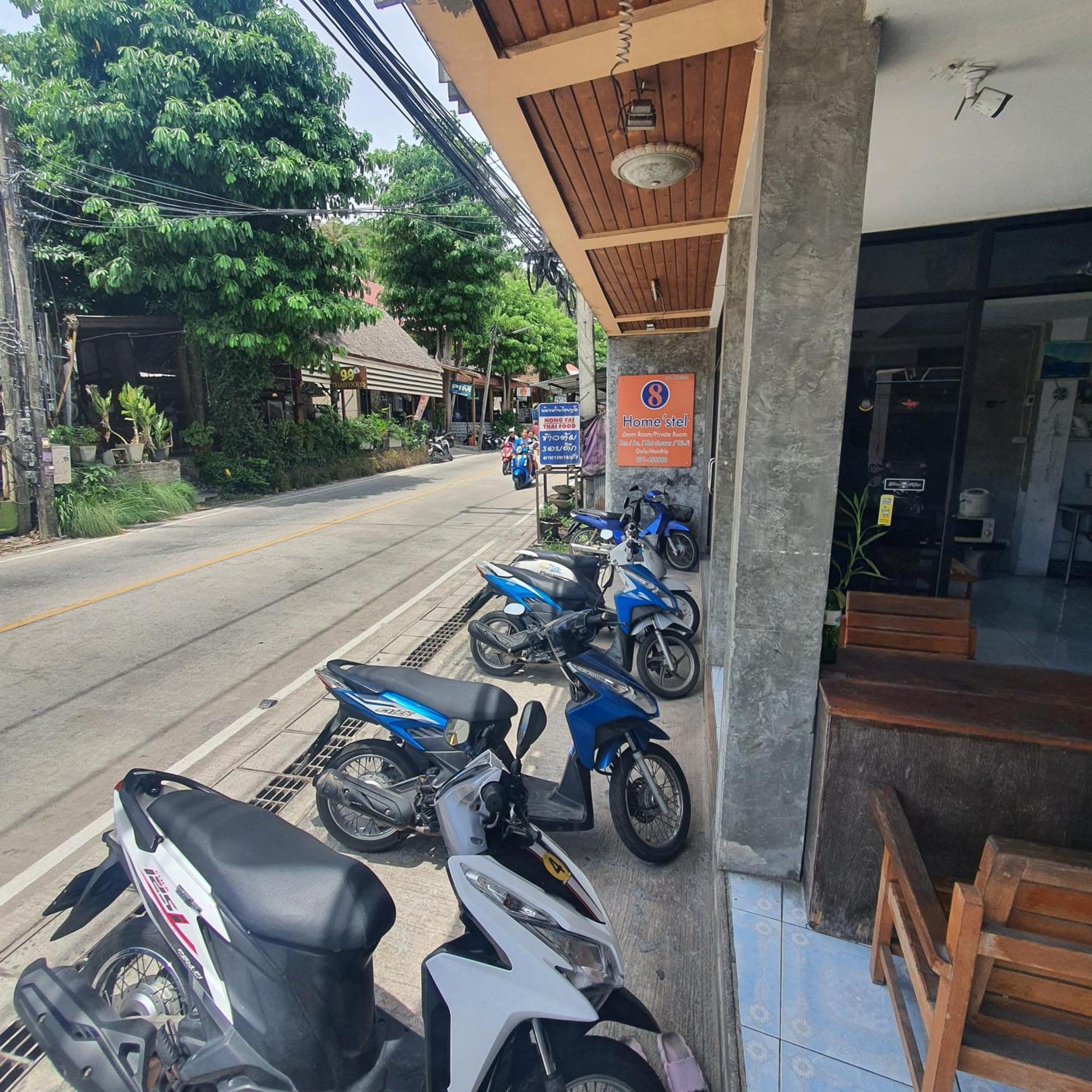 8 Homestel Koh Tao Exteriör bild