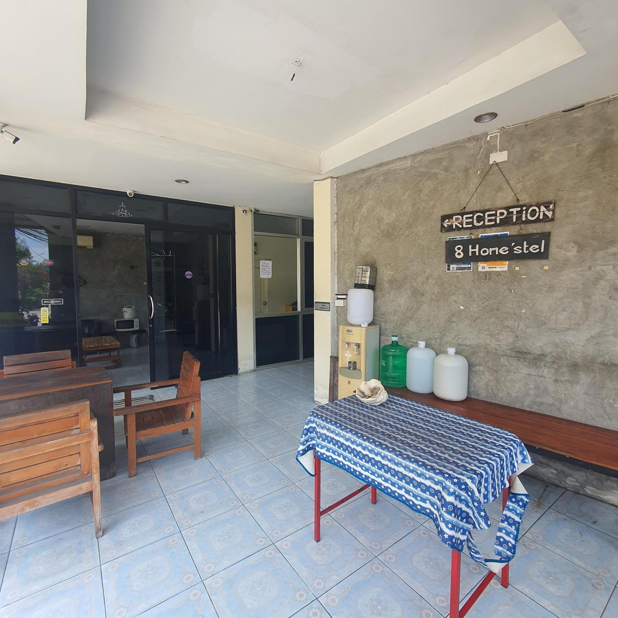 8 Homestel Koh Tao Exteriör bild