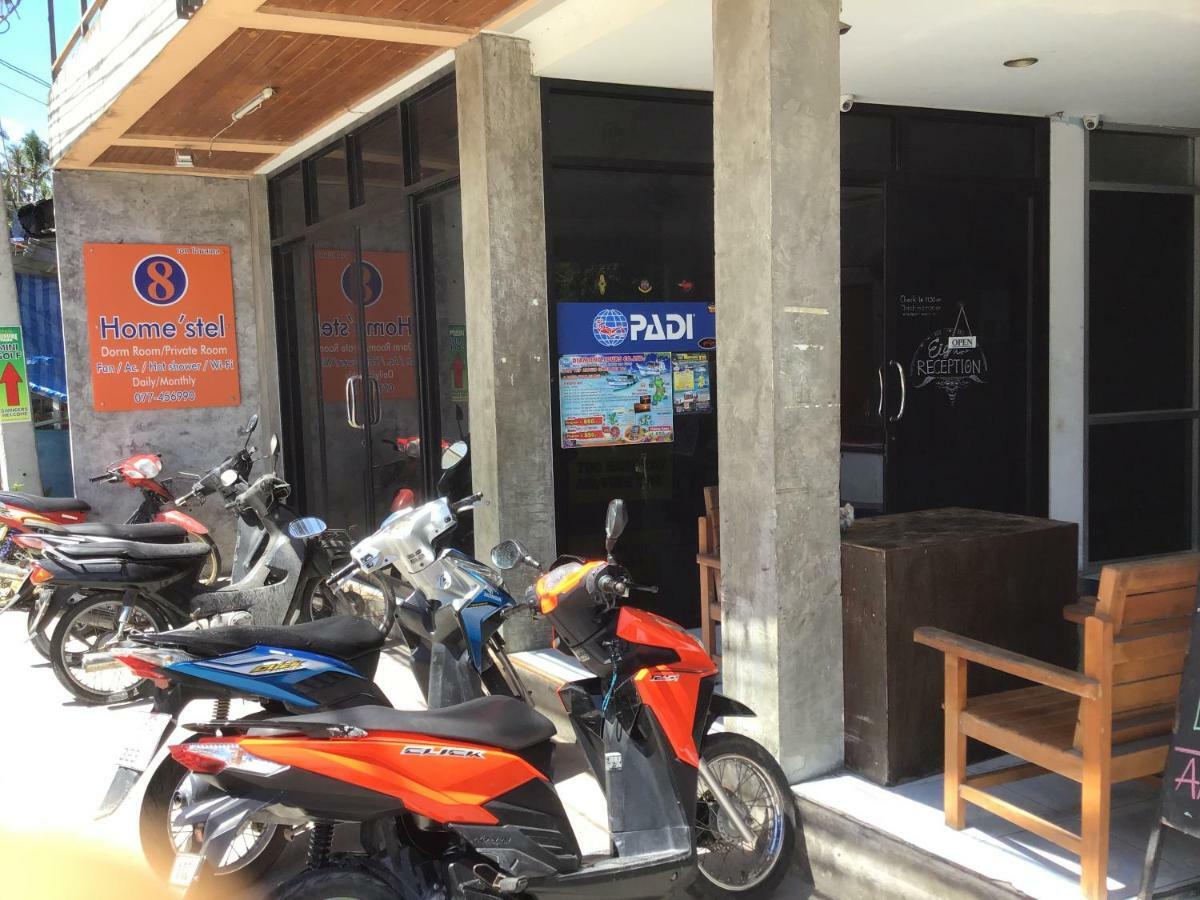8 Homestel Koh Tao Exteriör bild
