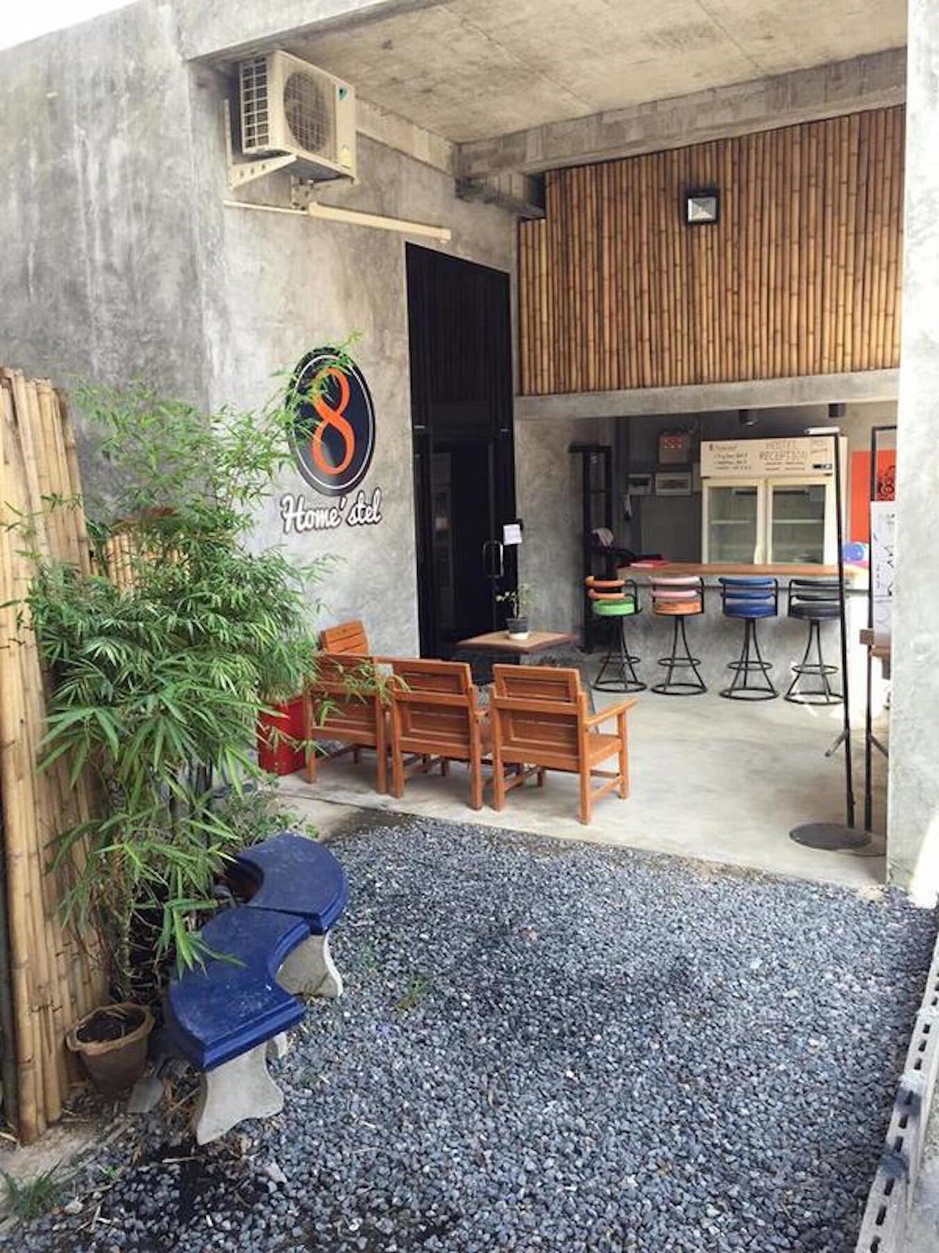 8 Homestel Koh Tao Exteriör bild